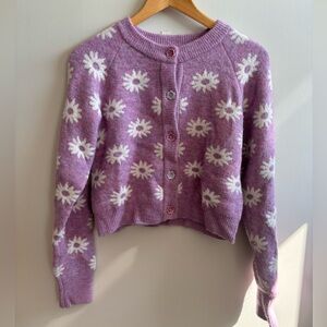 Zara Cropped Cardigan